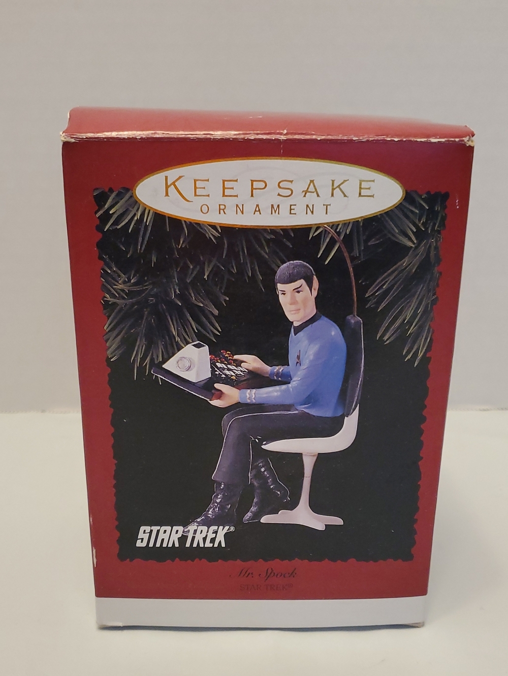 Star Trek Mr. Spock Ornament